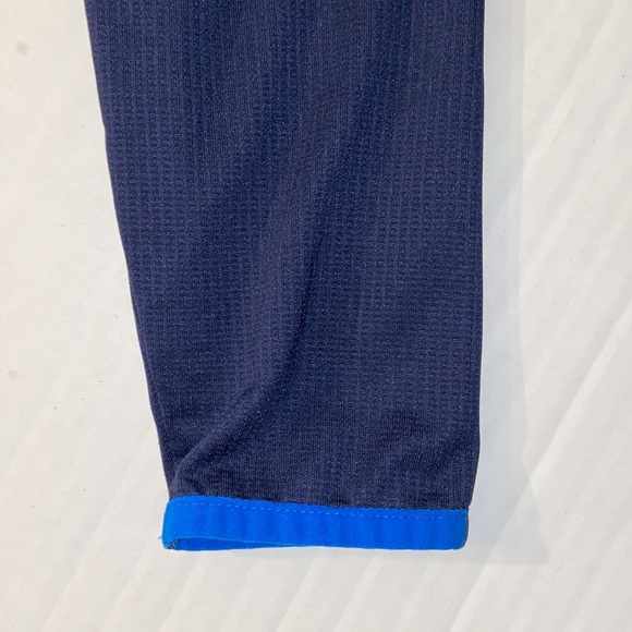 Fila Sport Medium Quarter Zip Medium Pullover Blue Jacket - Picture 6 of 6